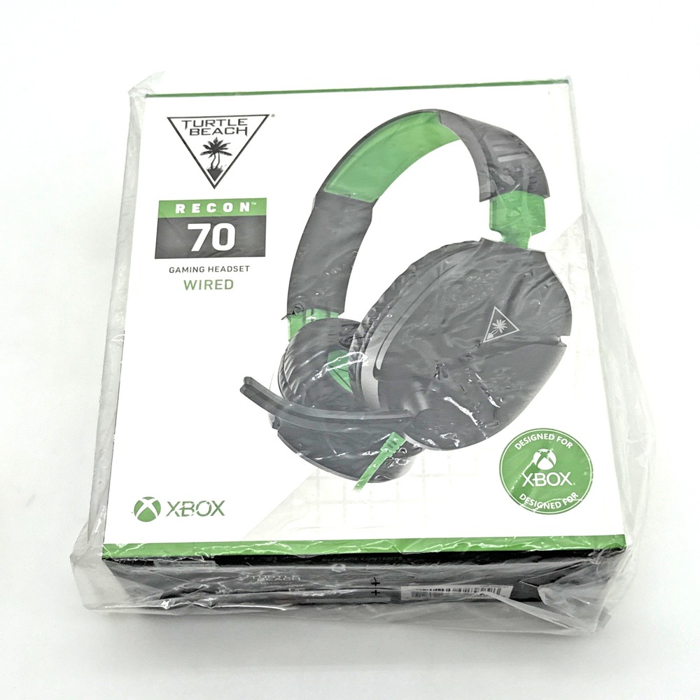 Turtle Beach Recon 70 Multiplatform Gaming Headset for Xbox Brand New Sealed Box